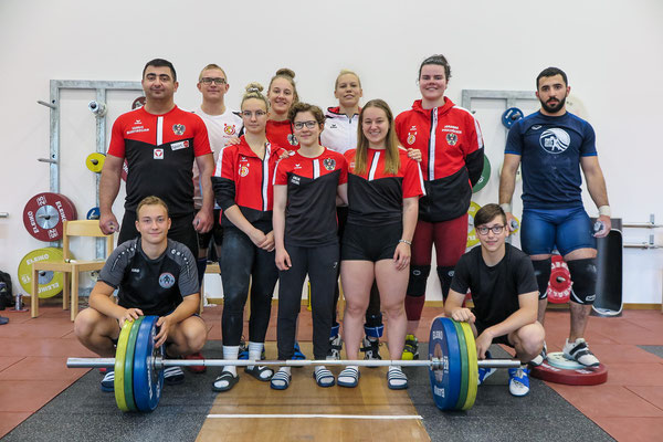 Teilnehmer(innen) ÖGV-Trainingslehrgang