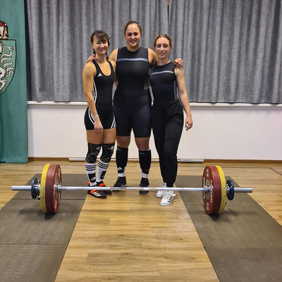 Seidemann Sina - Jäger Anna Maria - Bergonzi Alina (WK AK Innsbruck/USC Dornbirn)