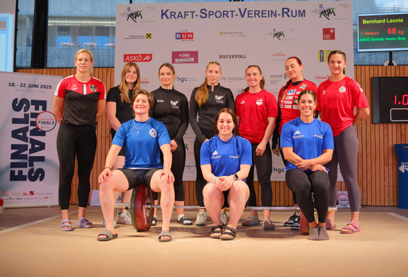 Nationalkader Frauen & Athletinnen Top Gruppe 