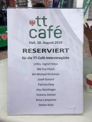 Gästeliste TT-Cafe