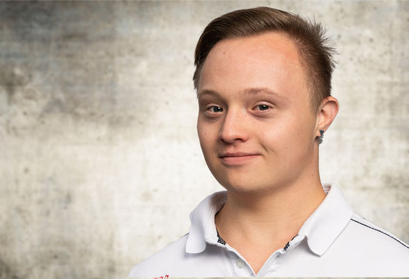 Loris Sager als Löwe