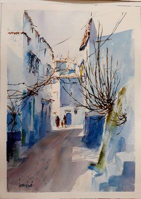 Aquarelle de Jean Viguet