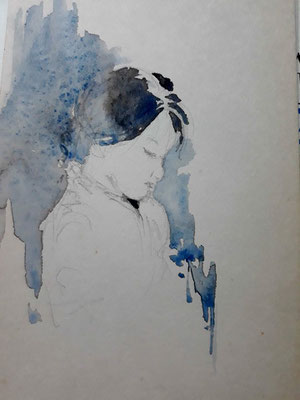 Aquarelle de Bénédicte Stef-Frisbey