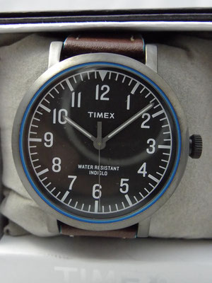 [タイメックス] TIMEX クラッシック ラウンド インディグロ®ナイトライト Ref T2P506