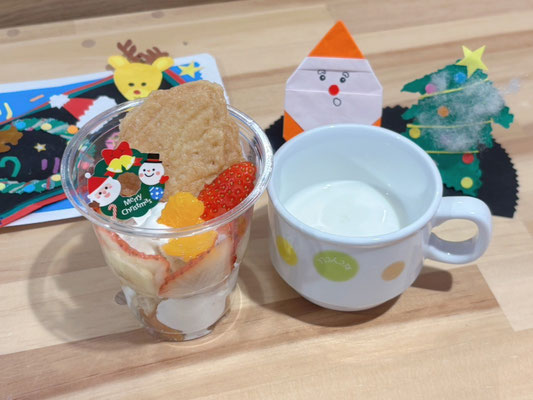 クリスマススイーツ