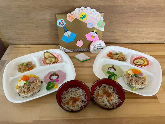 雛祭りランチ