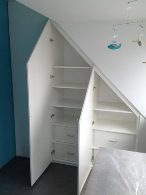 kast op maat dakkapel