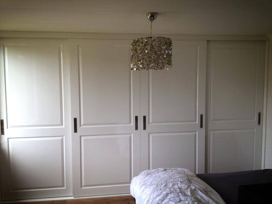 klassieke paneel schuifdeuren