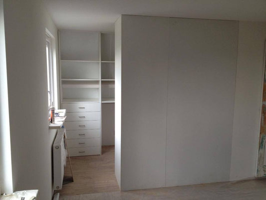 kast als tussen kamers