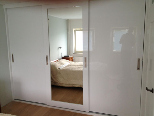 Schuifdeuren met spiegel