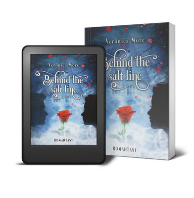 Behind the salt line, Veronica More, Longlist Selfpublisher Buchpreis 2021, Romantasy, Jugenbuch