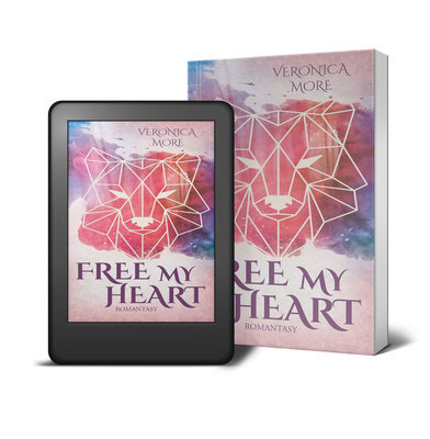 Free my heart, Veronica More, Romantasy, Jugenbuch