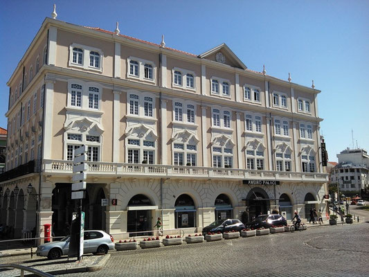 L'hôtel palace d'Aveiro