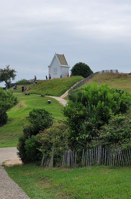 La chapelle Sainte Barbe