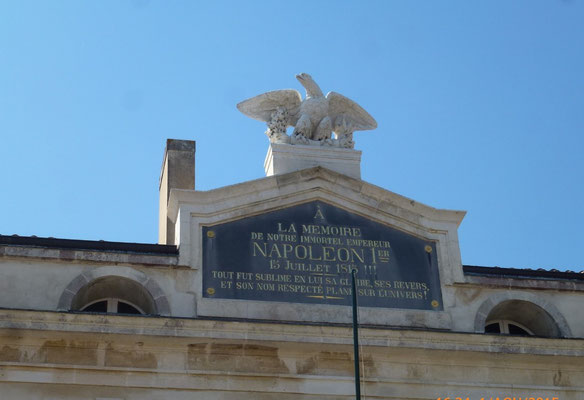 Façade du musée Napoléon