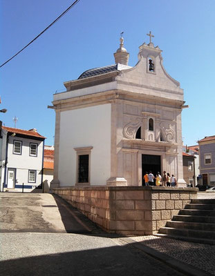 La chapelle de Saint Gonçalinho (Vera Cruz)