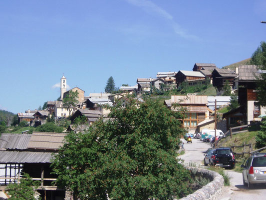le village de Saint-Véran