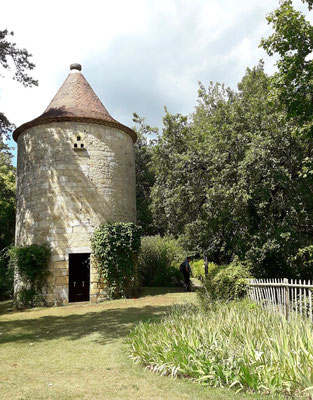 L'ancien moulin du château disparu