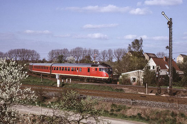 Gliesmarode 1980  I  Copyright: Eisenbahn Archiv Braunschweig