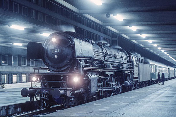 Braunschweig Hbf 1966  I  Copyright by Stiftung Eisenbahn Archiv Braunschweig
