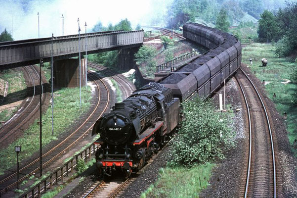 Kohlezug, Brg Rangierbahnhof 1969  I  Copyright by Stiftung Eisenbahn Archiv Braunschweig