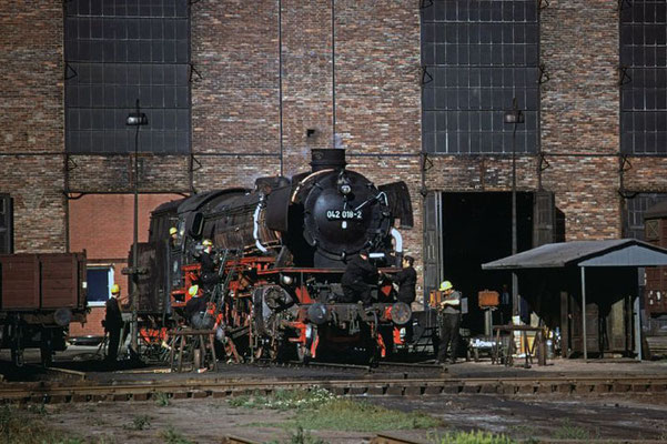Ausbesserungswerk Brg 1971  I  Copyright by Stiftung Eisenbahn Archiv Braunschweig