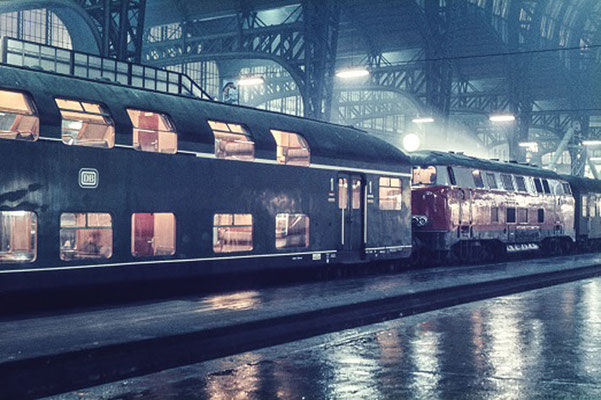 Hamburg Hbf 1964  I  Copyright by Stiftung Eisenbahn Archiv Braunschweig