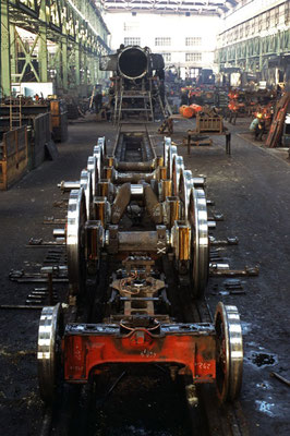Ausbesserungswerk Braunschweig 1971  I  Copyright by Stiftung Eisenbahn Archiv Braunschweig