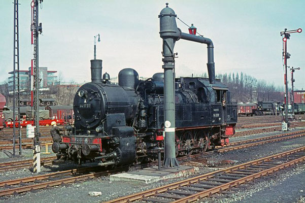 Rangierlok, Brg-Rbf 1967  I  Copyright by Stiftung Eisenbahn Archiv Braunschweig