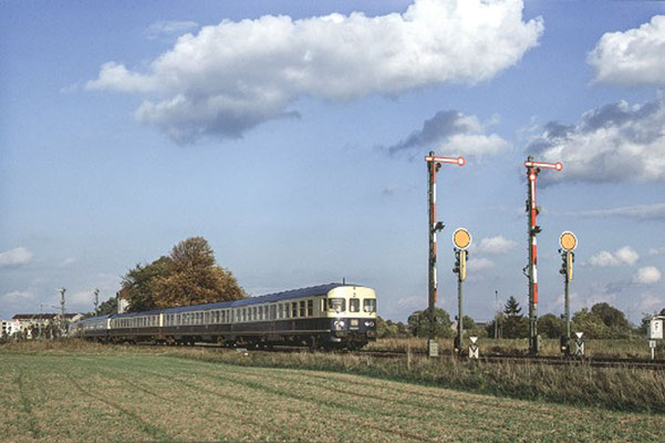 Lehre 1988  I  Copyright: Eisenbahn Archiv Braunschweig
