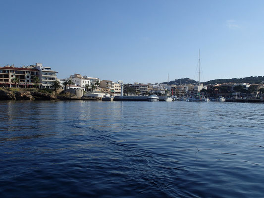 Hafen von Cala Ratjada