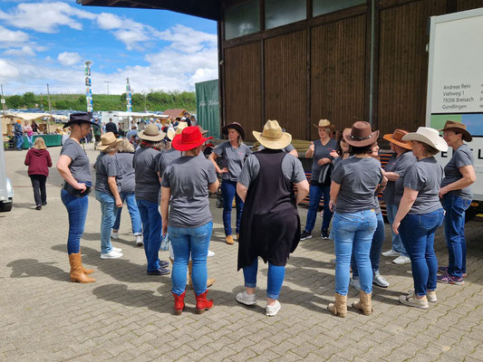 Line-Dance Gruppe