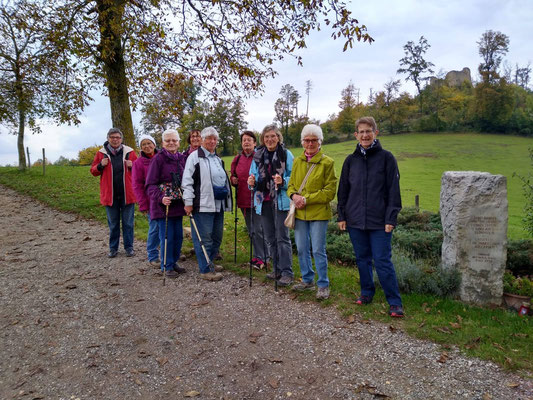 Gruppenbild Wanderung