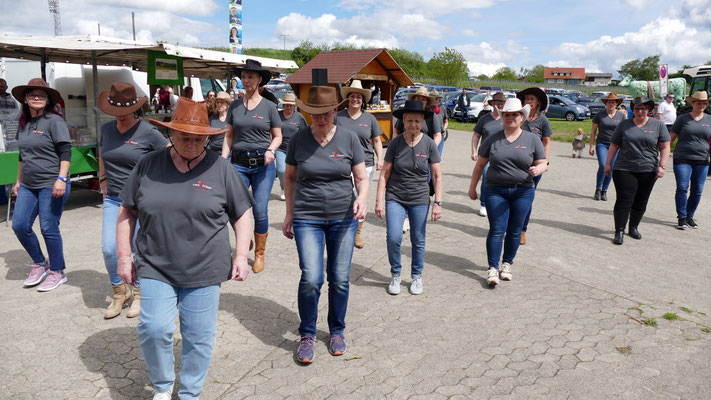 Line-Dance Gruppe