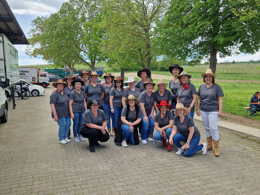 Line-Dance Gruppe