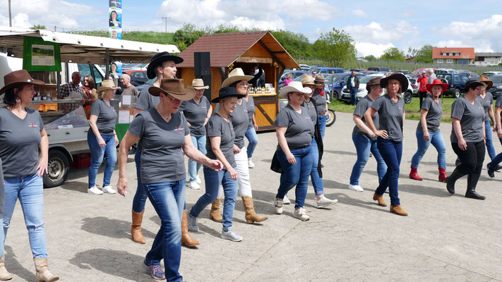 Line-Dance Gruppe