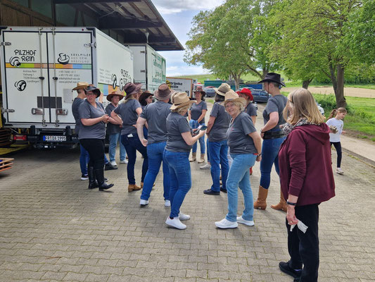 Line-Dance Gruppe