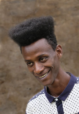 sourire éhiopien
