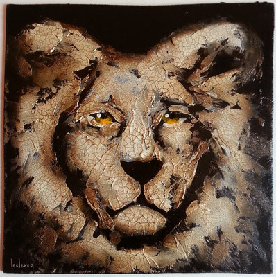 Lionesque 30x30 cm