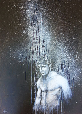 Déluge 73x54 cm