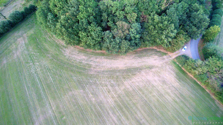 Landschaft bei Pöppendorf