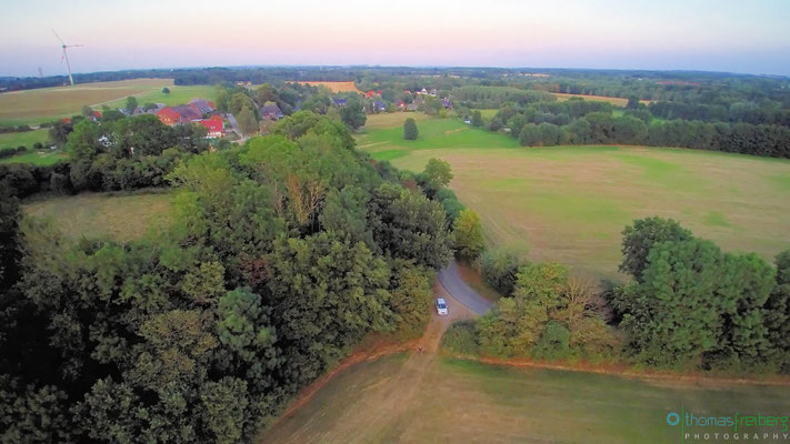 Landschaft bei Pöppendorf