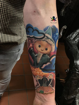 sandmann tattoo
