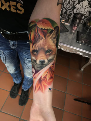 fuchs fox tattoo