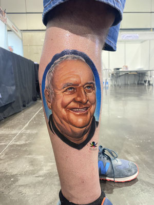 grandfather portrait color