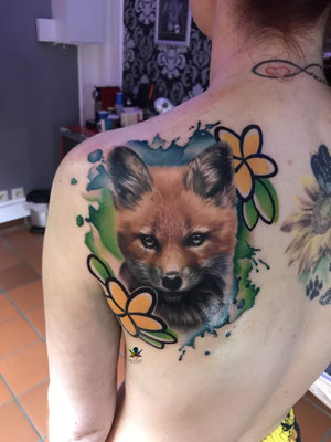 Fuchs Tattoo