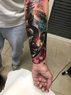 buddha tattoo