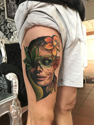 la catrina tattoo 