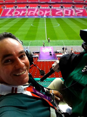 Olympic Football, Wembley 2012