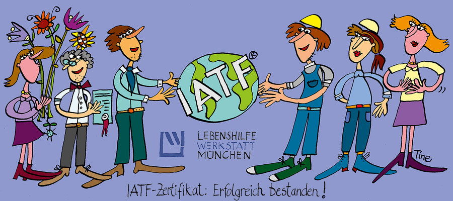 IATF-Zertifikat